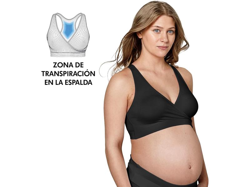 Sujetador de maternidad y lactancia sin costuras Medela t: XL L M