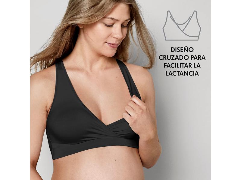 Sujetador de maternidad y lactancia sin costuras Medela t: XL L M