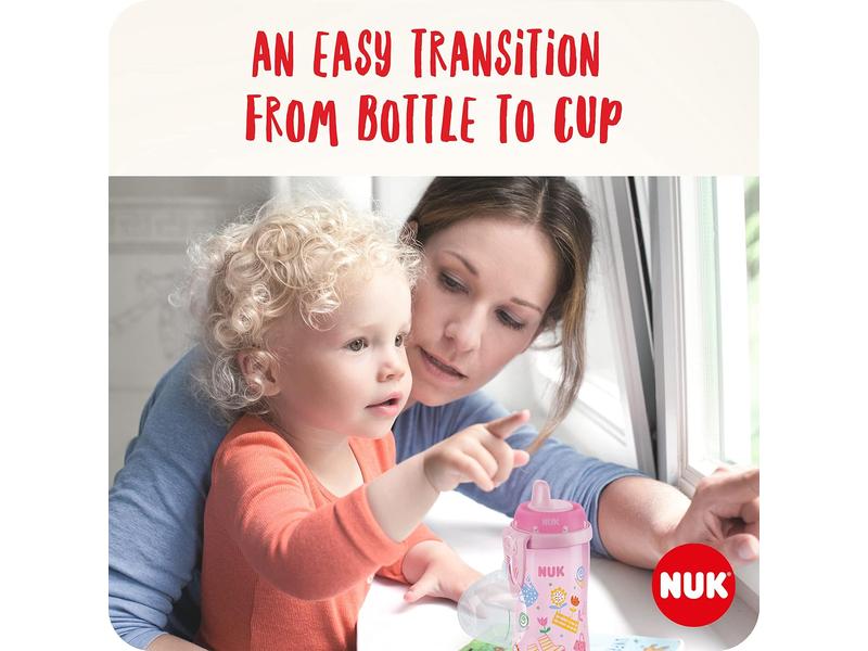 botella niños 12 meses NUK Kiddy Cup