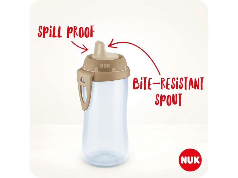 botella niños 12 meses NUK Kiddy Cup