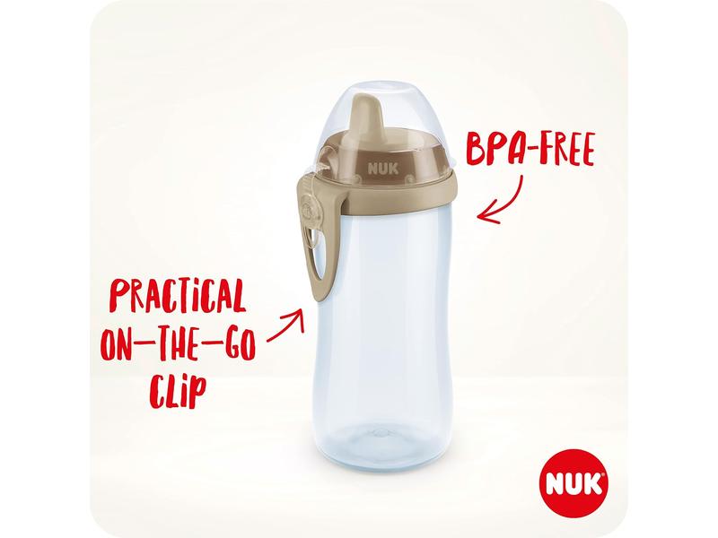 botella niños 12 meses NUK Kiddy Cup