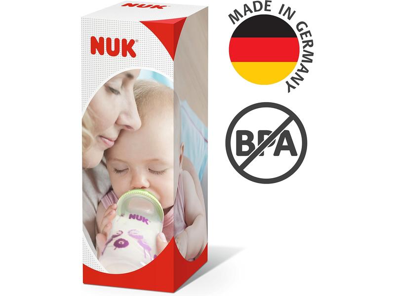 botella niños 12 meses NUK Kiddy Cup