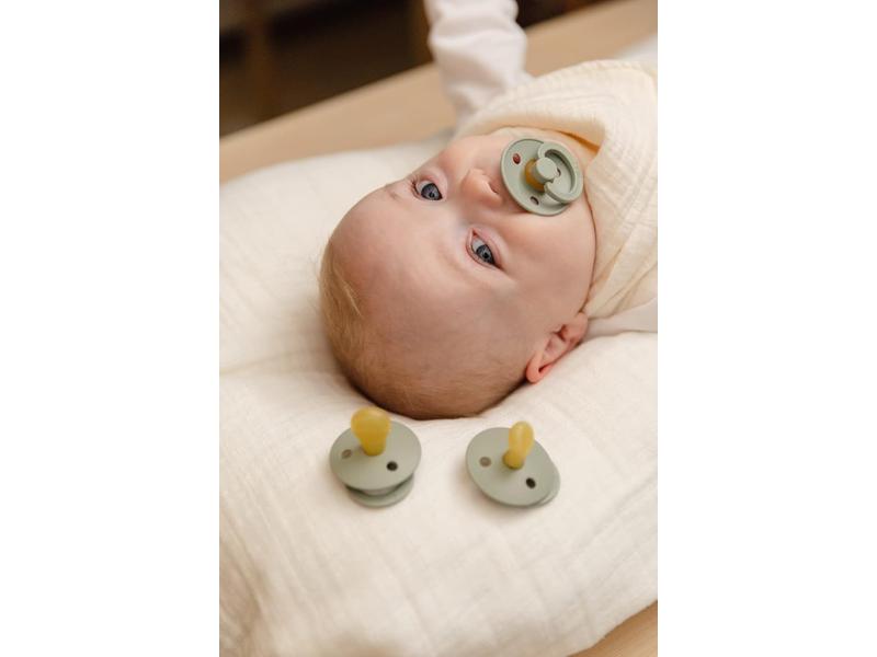 chupete Latex sin BPA, Tetina BIBS Colour,