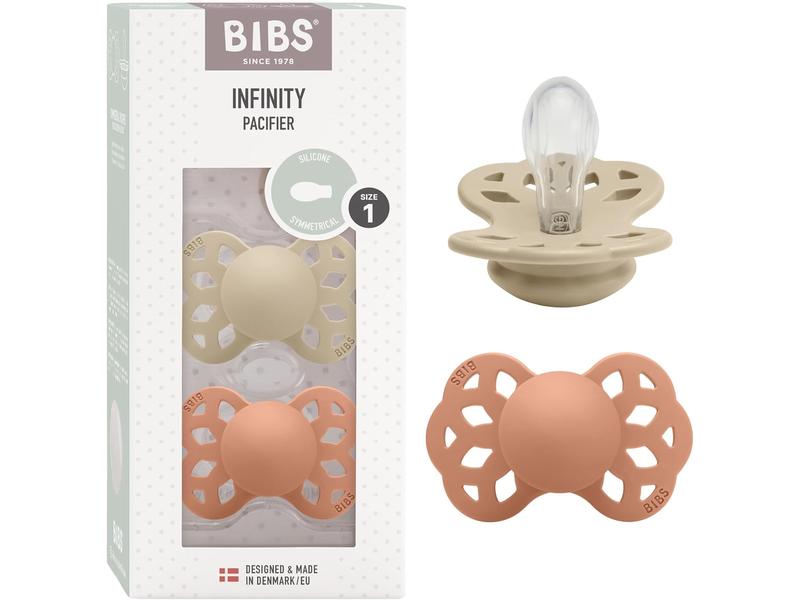 Chupete silicona  BIBS 2 udad , sin BPA