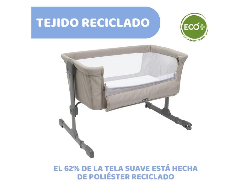 Cuna bebé Chicco Next2Me Essential Dune