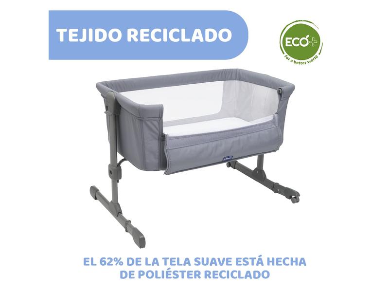 Cuna colecho Chicco Next2Me Essential Stone