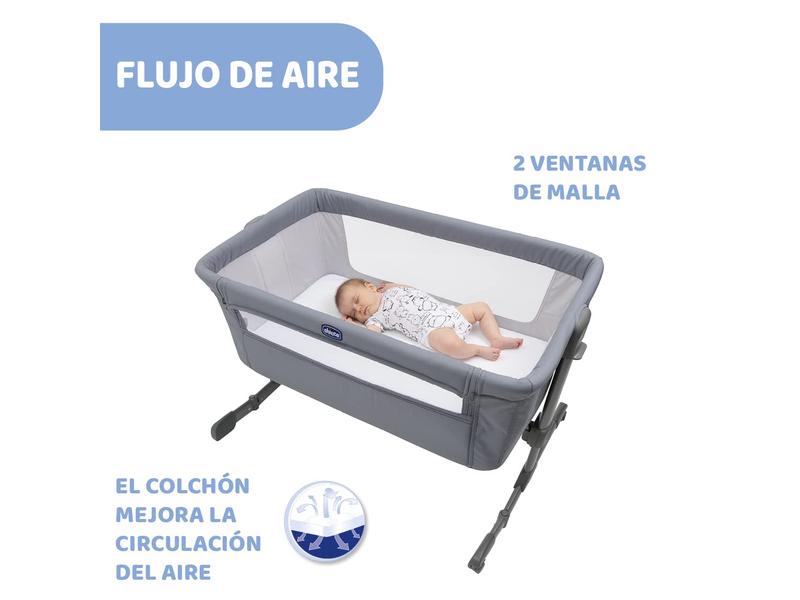 Cuna colecho Chicco Next2Me Essential Stone