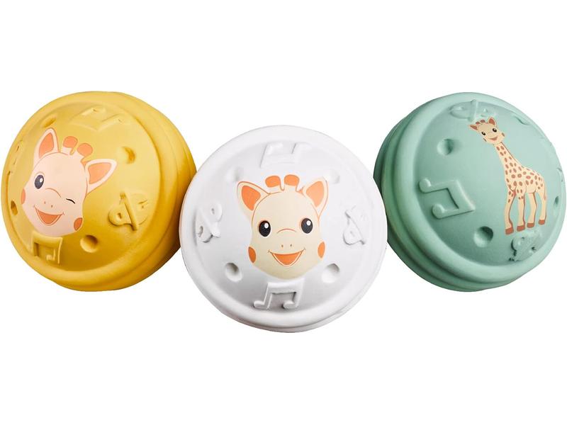 pelotas sensoriales bebe Sophie la Girafe