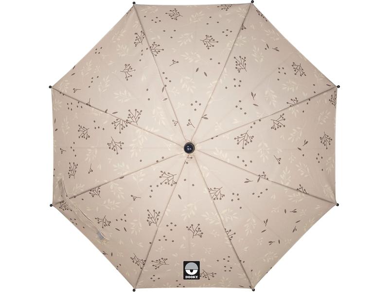Stroller Parasol/Umbrella Romantic Leaves Beige