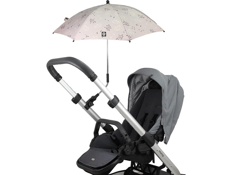 Stroller Parasol/Umbrella Romantic Leaves Beige