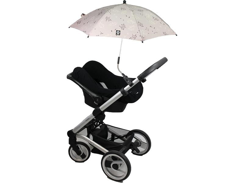 Stroller Parasol/Umbrella Romantic Leaves Beige