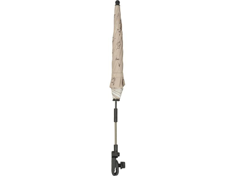 Stroller Parasol/Umbrella Romantic Leaves Beige