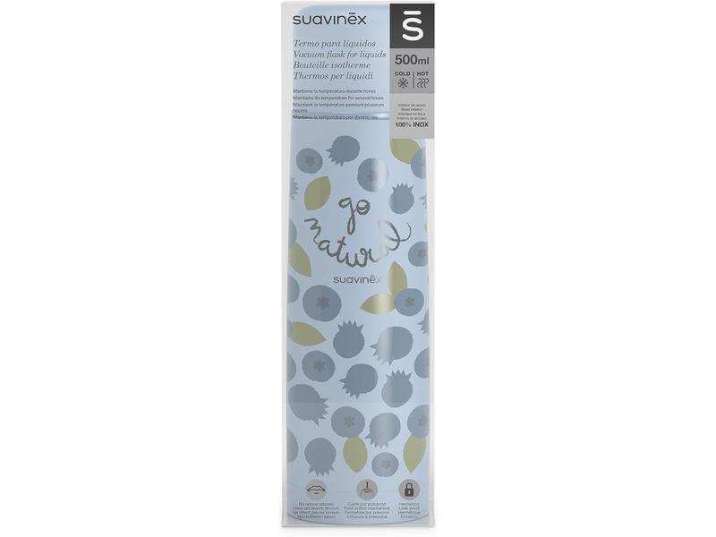 Termo líquidos bebé Suavinex azul