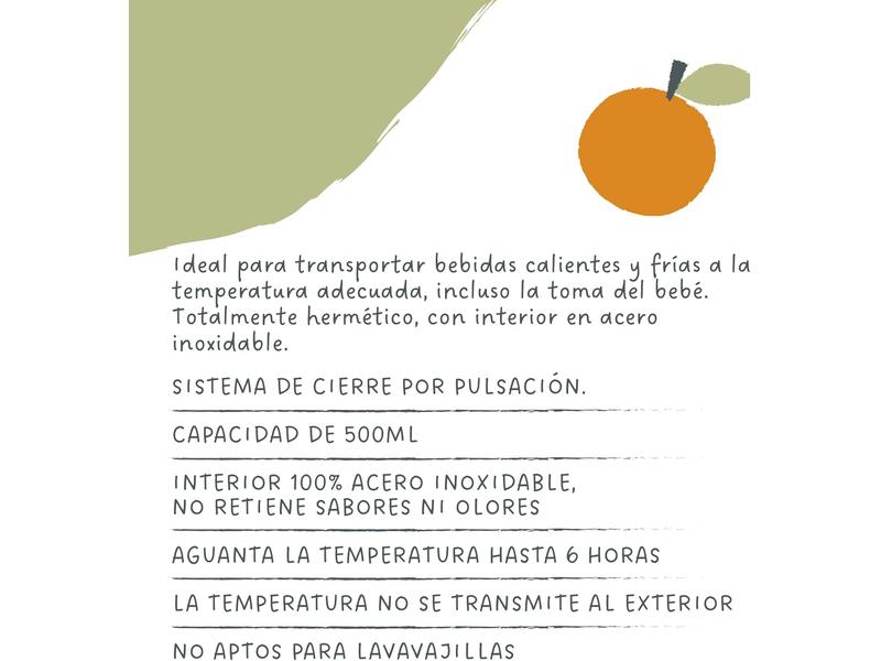 Termo líquidos bebé Suavinex azul