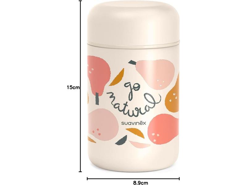 Termo Papillero  de Acero Suavinex