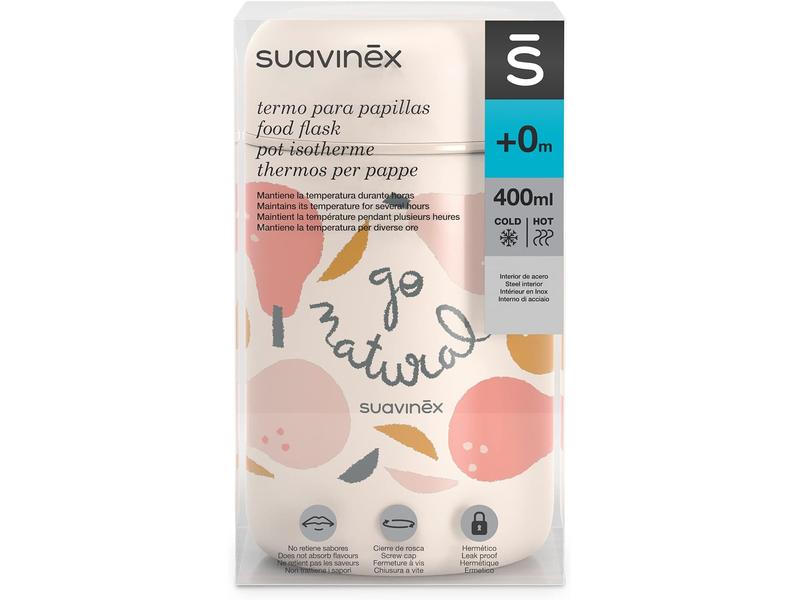 Termo Papillero  de Acero Suavinex