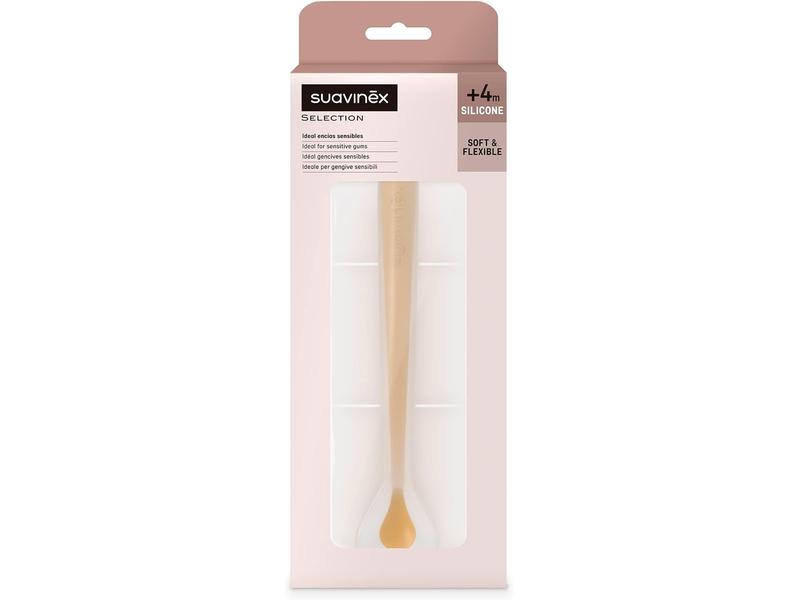 Cuchara de Silicona Suavinex Bebés 4m