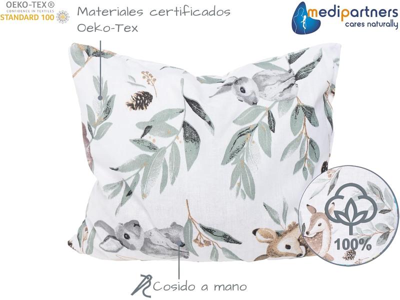 Almohada de hueso de cereza  Cojín Térmico