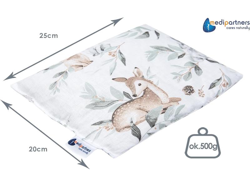 Almohada de hueso de cereza  Cojín Térmico