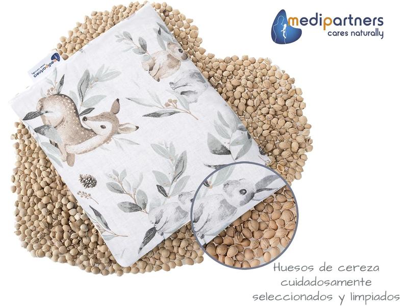 Almohada de hueso de cereza  Cojín Térmico