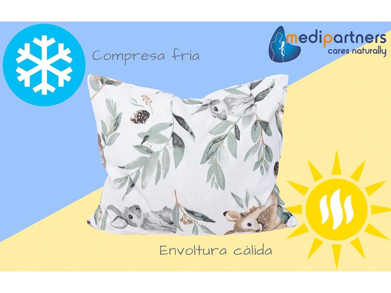 Almohada de hueso de cereza  Cojín Térmico