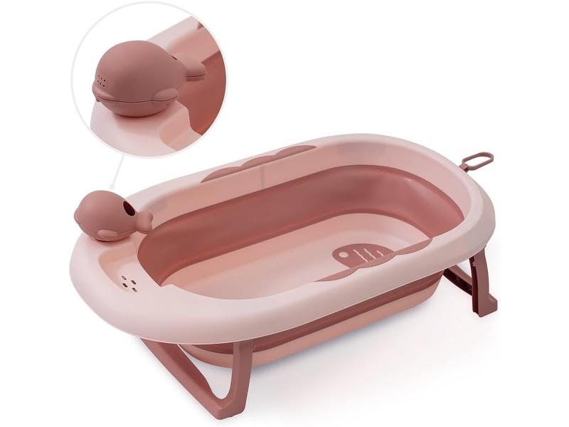 Bañera Bebe Plegable Interbaby 80x47x21 cm