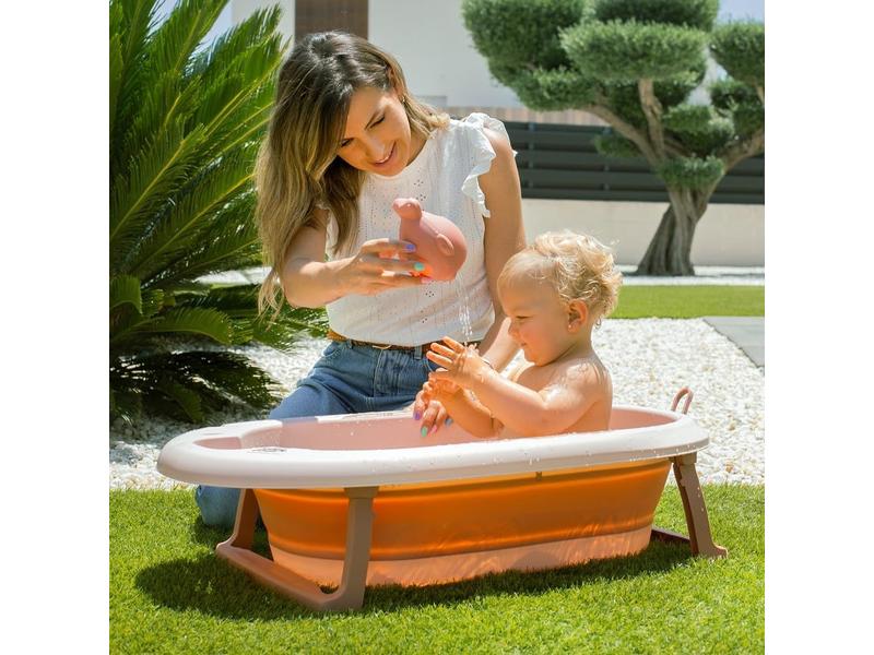 Bañera Bebe Plegable Interbaby 80x47x21 cm