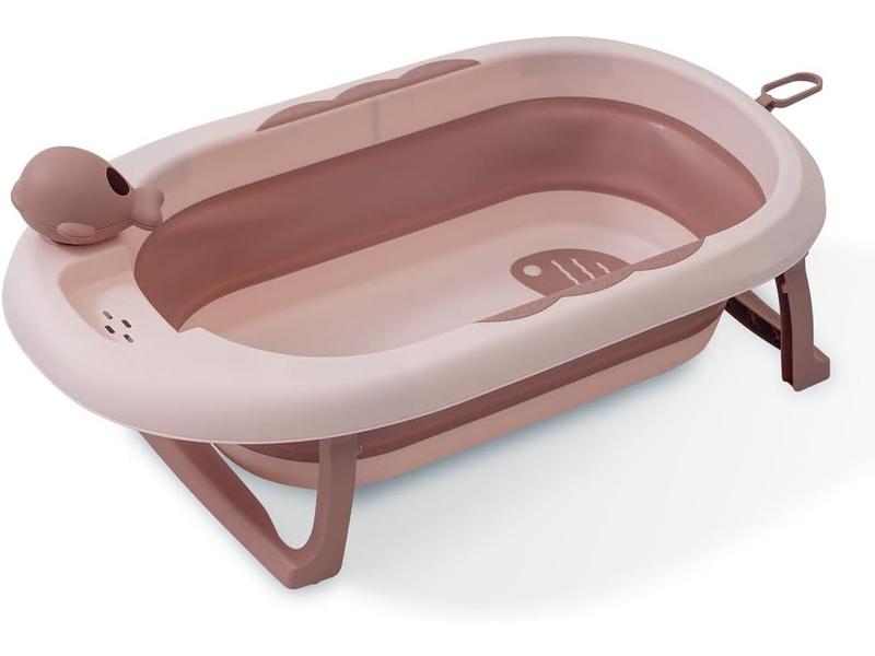 Bañera Bebe Plegable Interbaby 80x47x21 cm