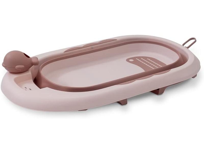 Bañera Bebe Plegable Interbaby 80x47x21 cm