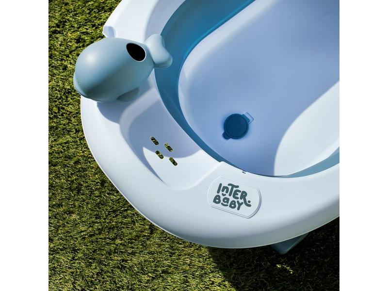 Bañera Bebe Plegable Interbaby 80x47x21 cm