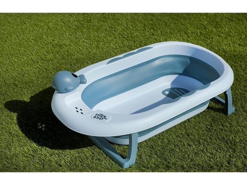 Bañera Bebe Plegable Interbaby 80x47x21 cm