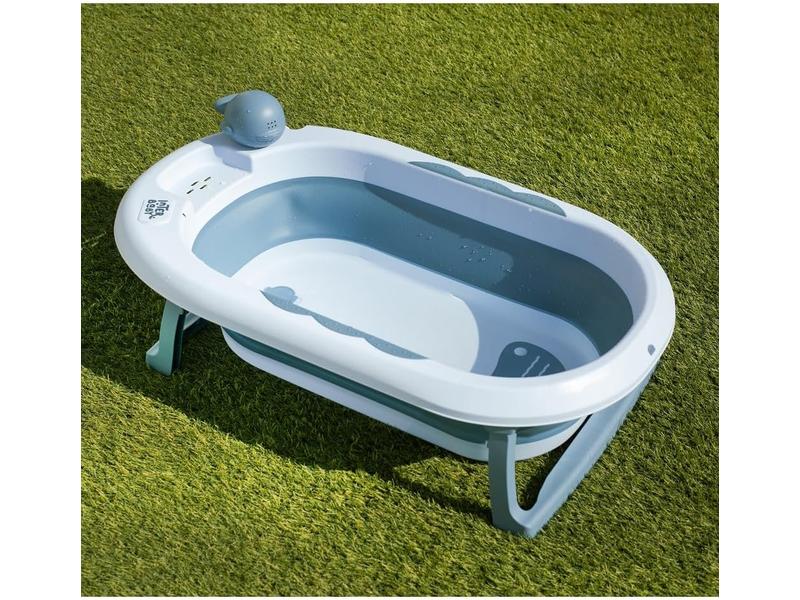 Bañera Bebe Plegable Interbaby 80x47x21 cm