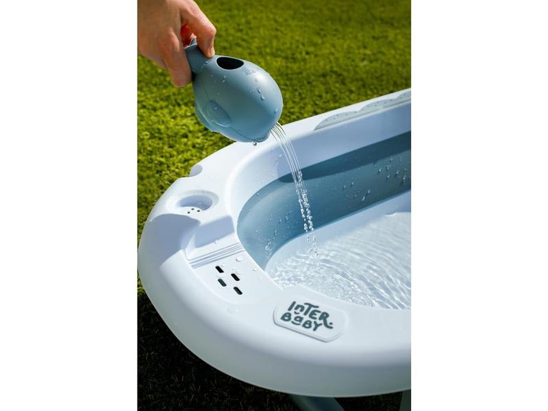 Bañera Bebe Plegable Interbaby 80x47x21 cm