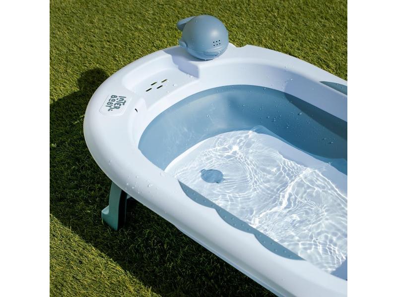 Bañera Bebe Plegable Interbaby 80x47x21 cm