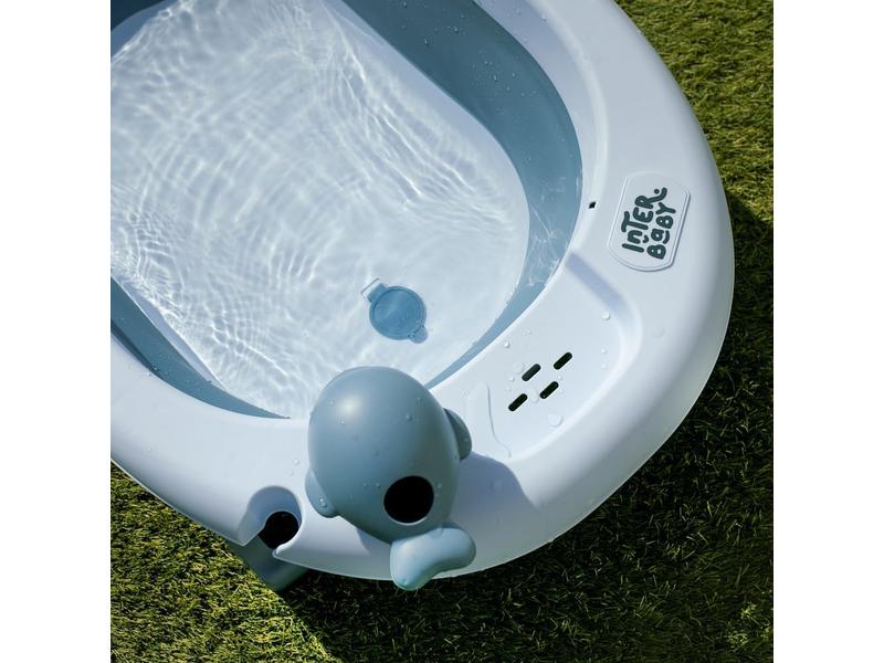 Bañera Bebe Plegable Interbaby 80x47x21 cm
