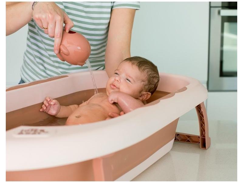 Bañera Bebe Plegable Interbaby 80x47x21 cm