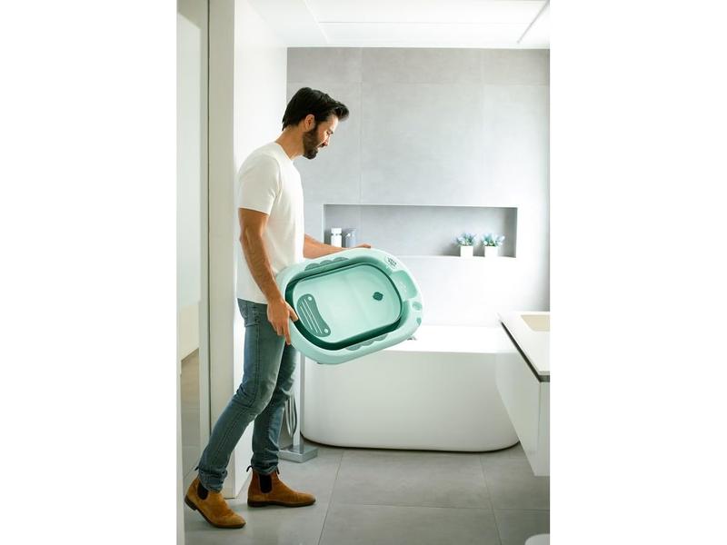 Bañera Bebe Plegable Interbaby 80x47x21 cm