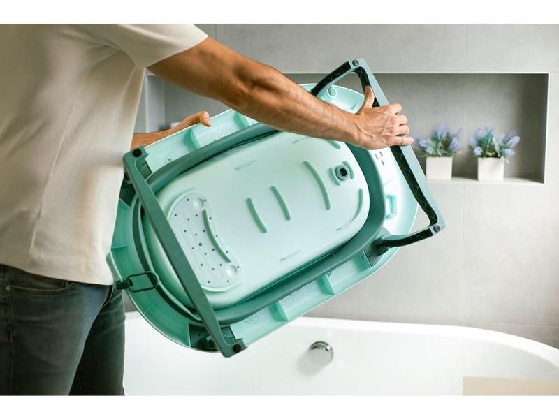 Bañera Bebe Plegable Interbaby 80x47x21 cm