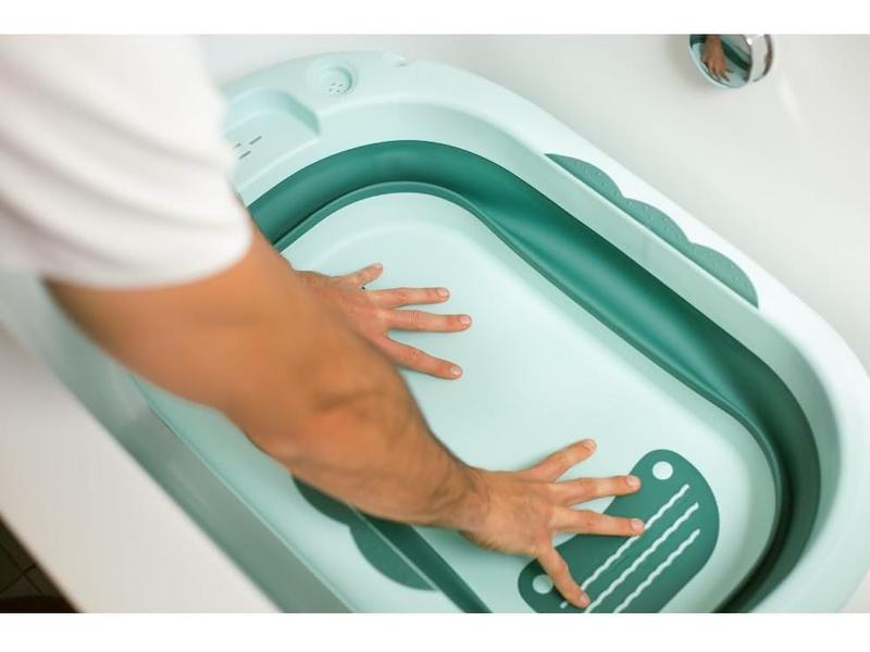 Bañera Bebe Plegable Interbaby 80x47x21 cm