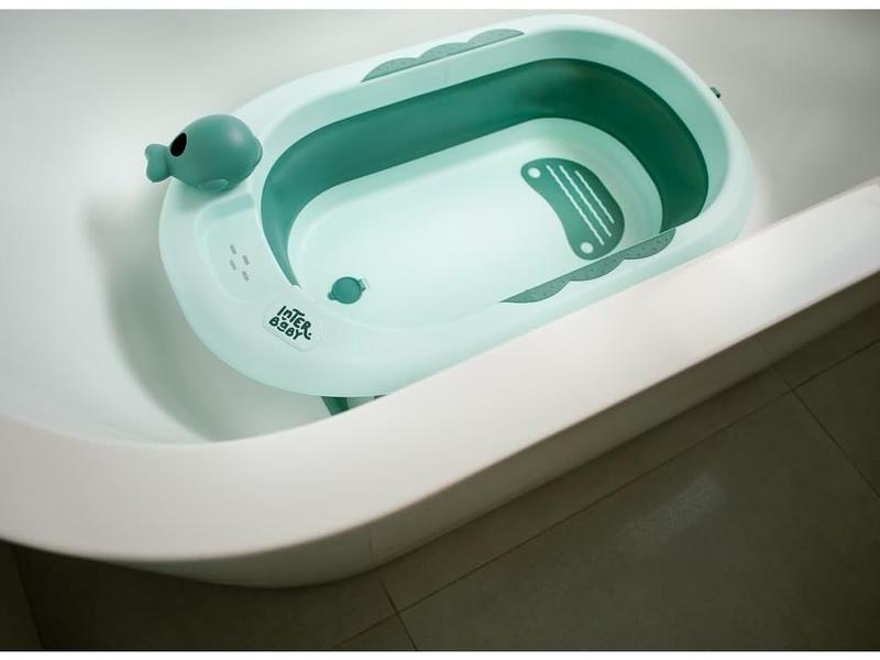 Bañera Bebe Plegable Interbaby 80x47x21 cm