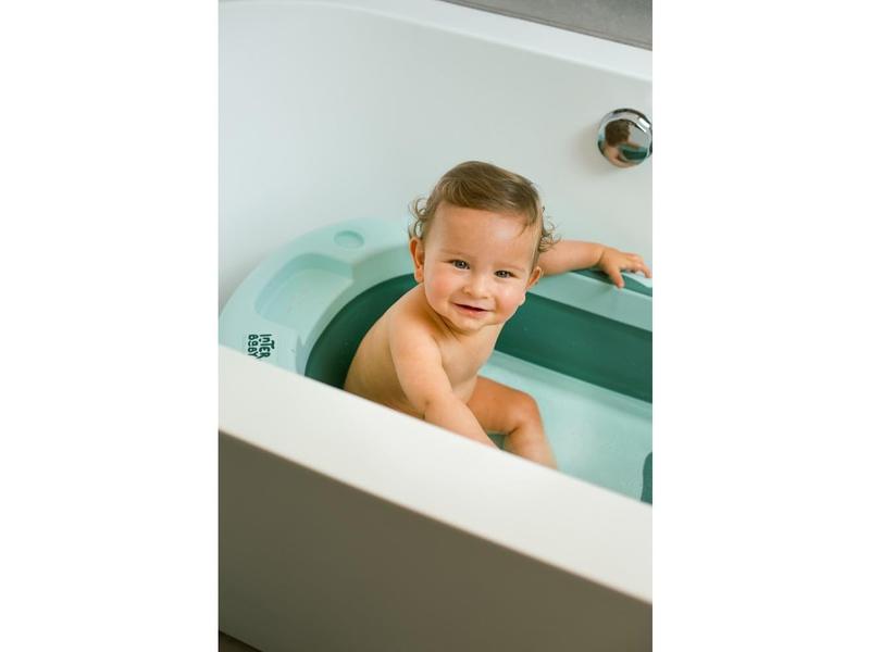 Bañera Bebe Plegable Interbaby 80x47x21 cm