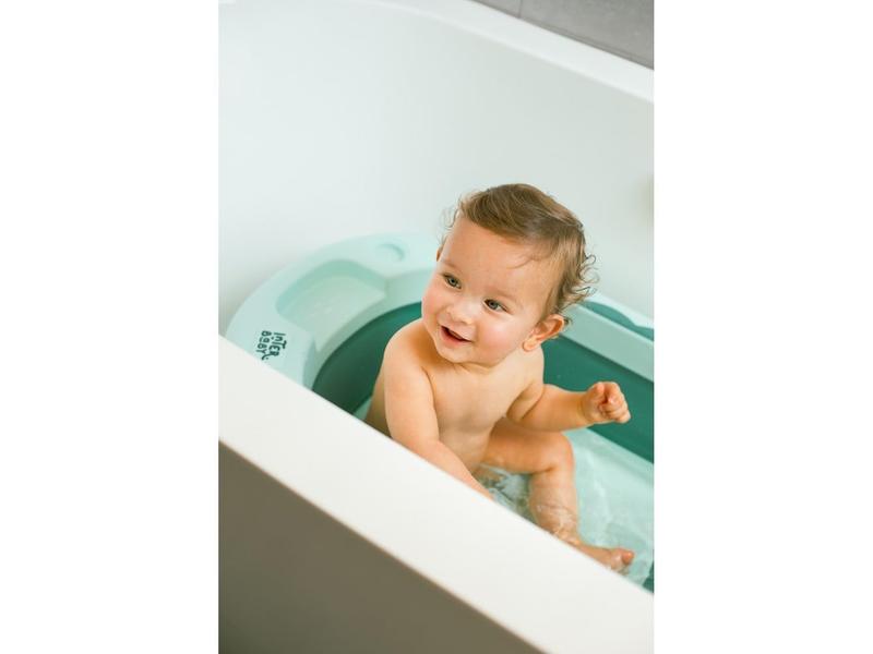 Bañera Bebe Plegable Interbaby 80x47x21 cm
