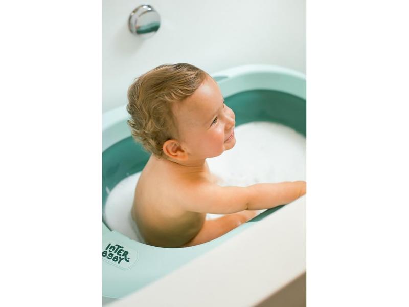 Bañera Bebe Plegable Interbaby 80x47x21 cm