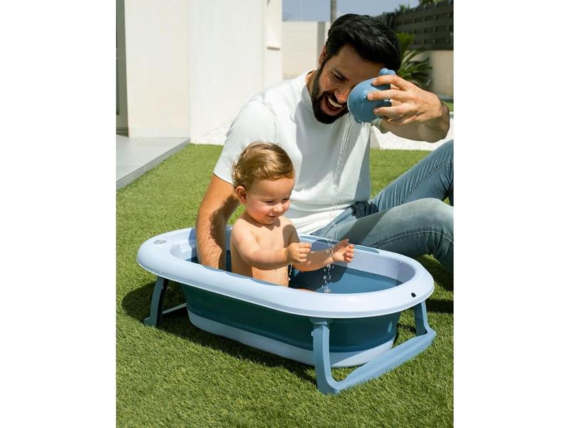 Bañera Bebe Plegable Interbaby 80x47x21 cm