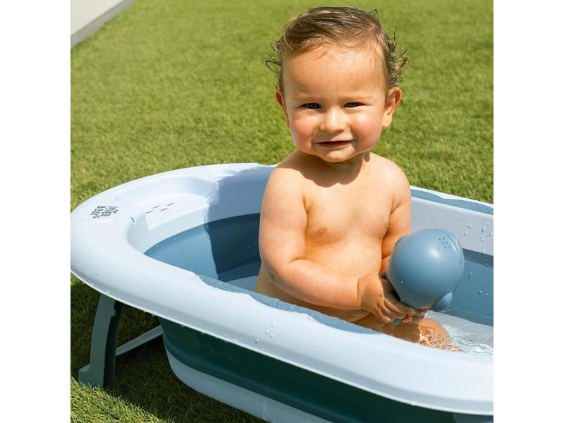Bañera Bebe Plegable Interbaby 80x47x21 cm