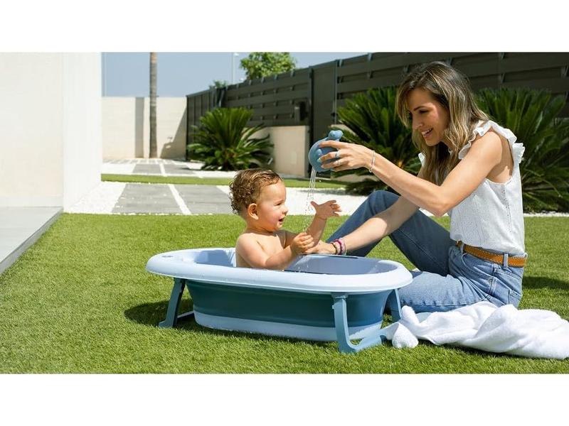 Bañera Bebe Plegable Interbaby 80x47x21 cm