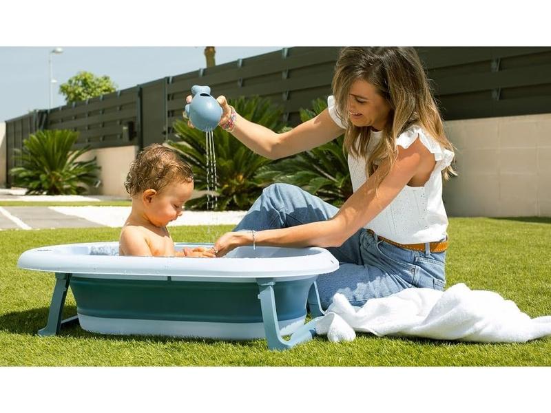 Bañera Bebe Plegable Interbaby 80x47x21 cm