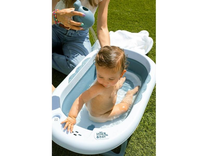 Bañera Bebe Plegable Interbaby 80x47x21 cm