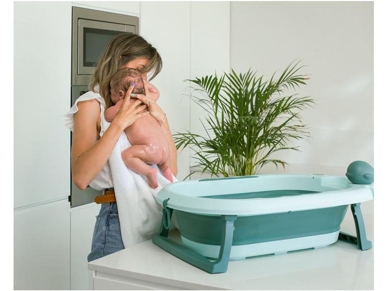 Bañera Bebe Plegable Interbaby 80x47x21 cm