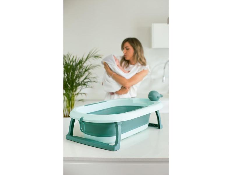 Bañera Bebe Plegable Interbaby 80x47x21 cm